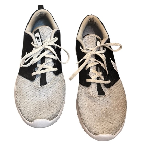 NIKE GOLF Roshe G Pure Platinum Black SZ 10 Men’s Shoe Spikeless Turf Golfing - Picture 8 of 11